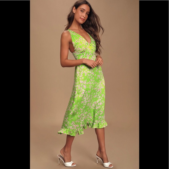 Anthropologie Dresses & Skirts - NWT Faithful The Brand Emili Size 2 Midi Sun🌞 Dress
